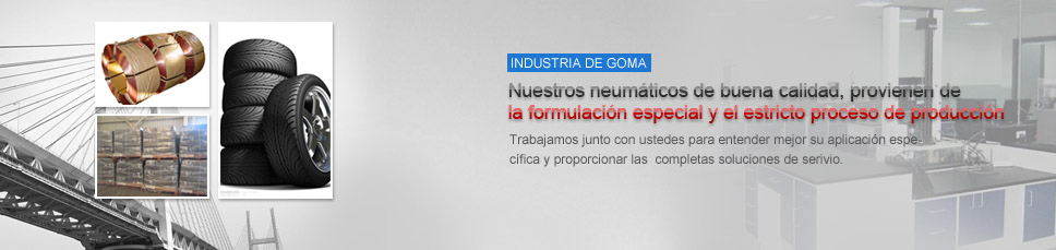 Industria de Goma