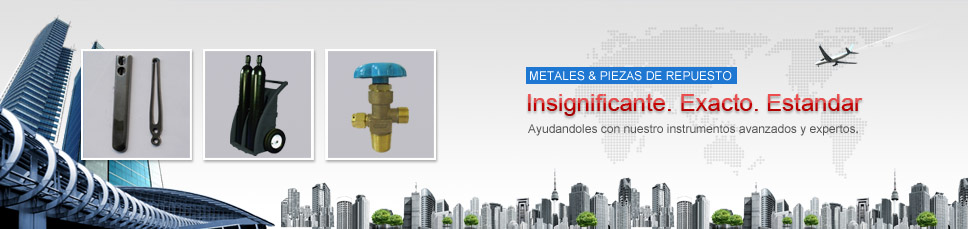 Metales y Pieza de repuesta